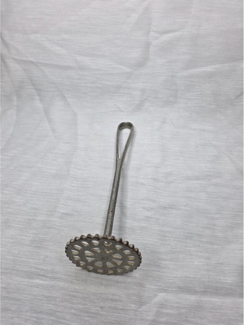 Antique Metal Potato Masher